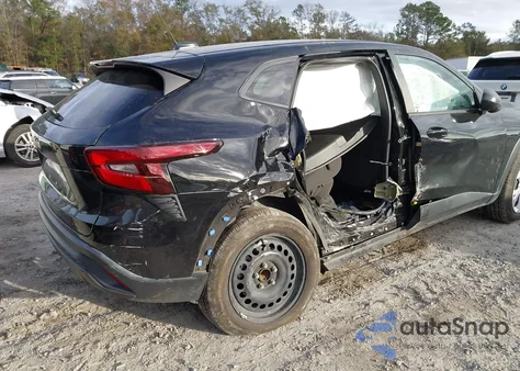 2024 Chevrolet Trax Fwd Sp z USA, uszkodzony, nr VIN KL77LFE26RC112605